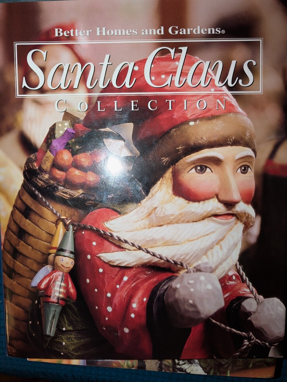 Santa Claus Collection Vol. 6 Collectible Book BHG Publications